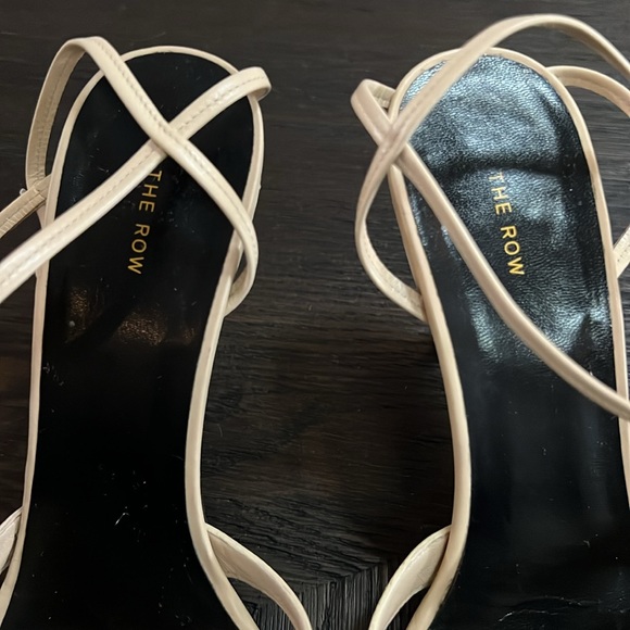 THE ROWTango Cutout Leather Sandals Size 36.5 - Picture 4 of 8